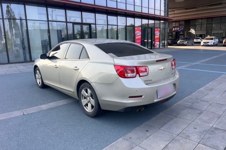 Used Chevrolet Malibu 2014 2.0L Automatic Comfort Edition Exterior 4