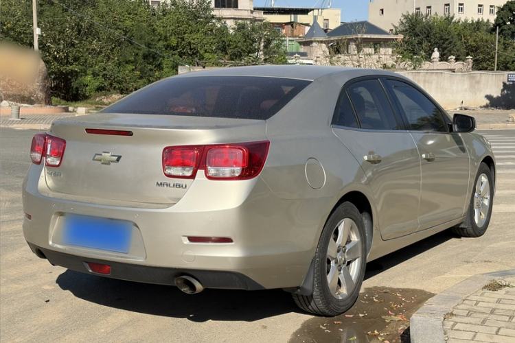 Used Chevrolet Malibu 2014 2.0L Automatic Comfort Edition Exterior 5