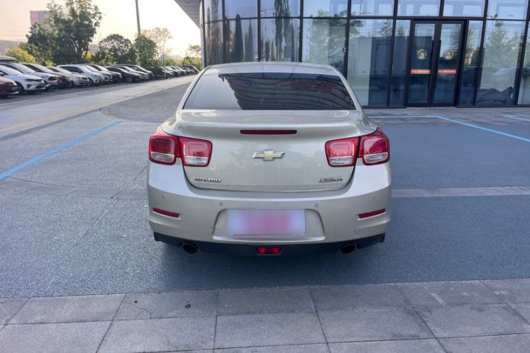 Used Chevrolet Malibu 2014 2.0L Automatic Comfort Edition Exterior 5