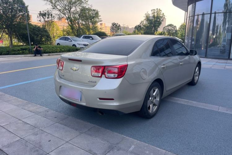 Used Chevrolet Malibu 2014 2.0L Automatic Comfort Edition Exterior 6