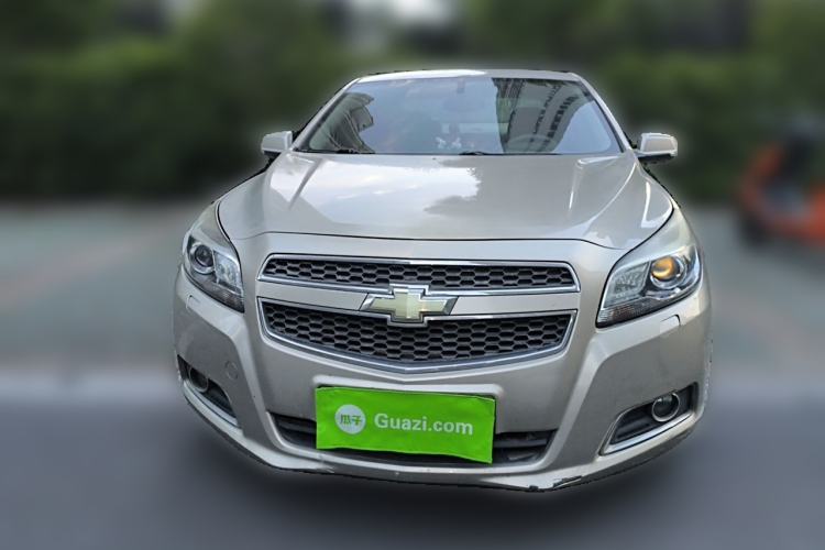 Used Chevrolet Malibu 2014 2.0L Automatic Luxury Edition Front