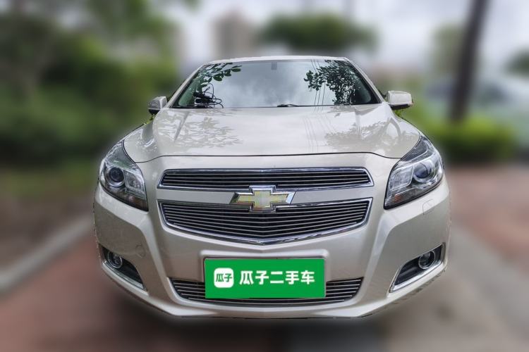 Used Chevrolet Malibu 2014 2.0L Automatic Luxury Edition Front