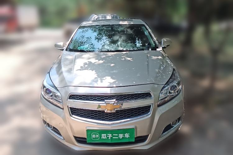 Used Chevrolet Malibu 2014 1.6T Automatic Luxury Edition Front