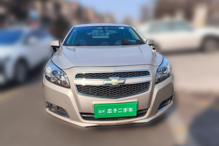 Used Chevrolet Malibu 2014 2.0L Automatic Comfort Edition Front