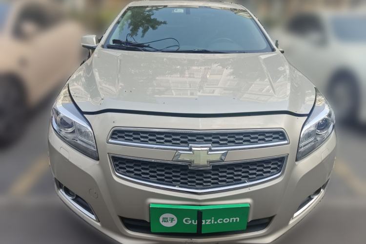 Used Chevrolet Malibu 2014 2.0L Automatic Luxury Edition Front