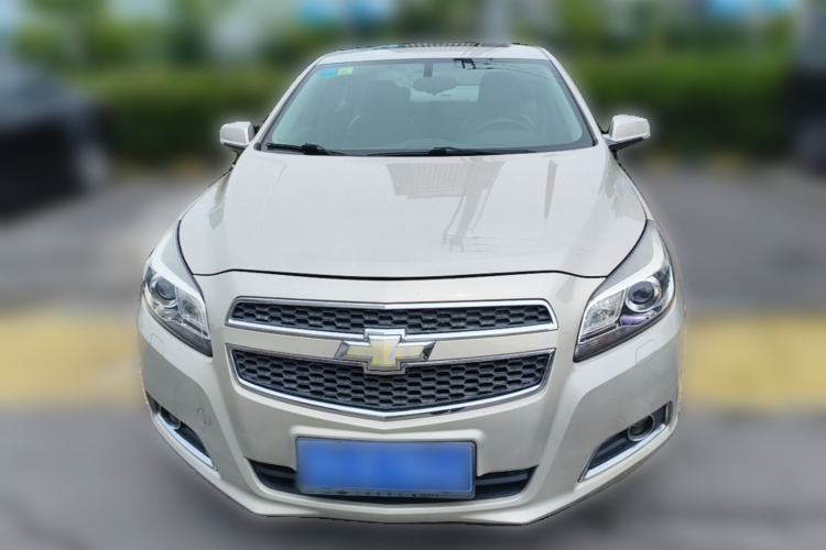 Used Chevrolet Malibu 2014 2.4L Automatic Luxury Edition Front
