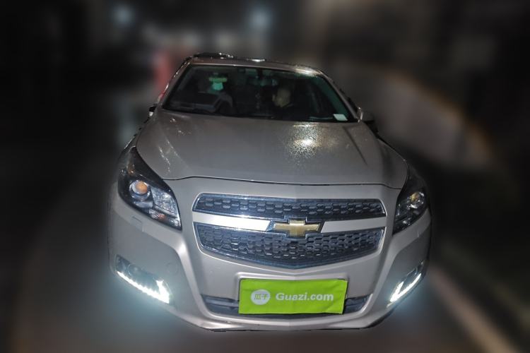 Used Chevrolet Malibu 2014 2.0L Automatic Luxury Edition Front