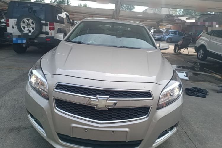 Used Chevrolet Malibu 2014 2.0L Automatic Luxury Edition Front