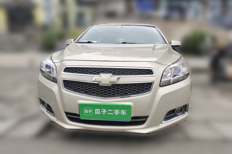 Used Chevrolet Malibu 2014 2.0L Automatic Comfort Edition Front