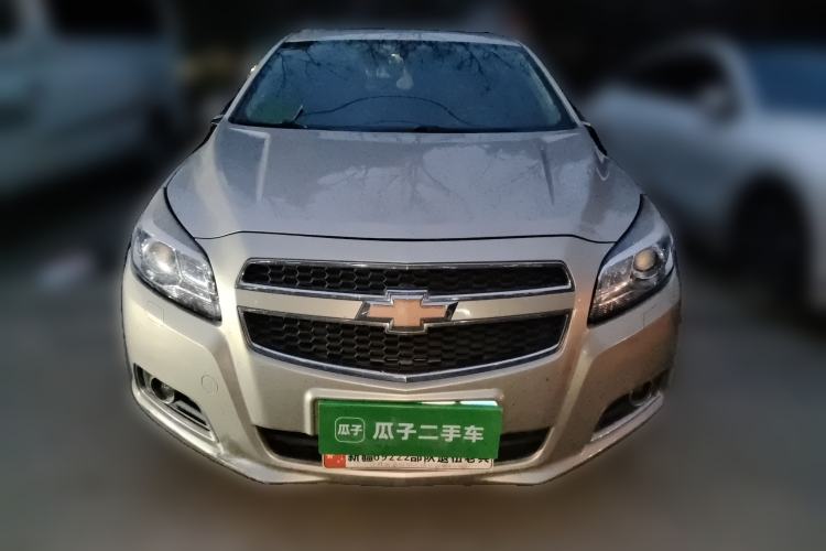 Used Chevrolet Malibu 2014 2.0L Automatic Luxury Edition Front