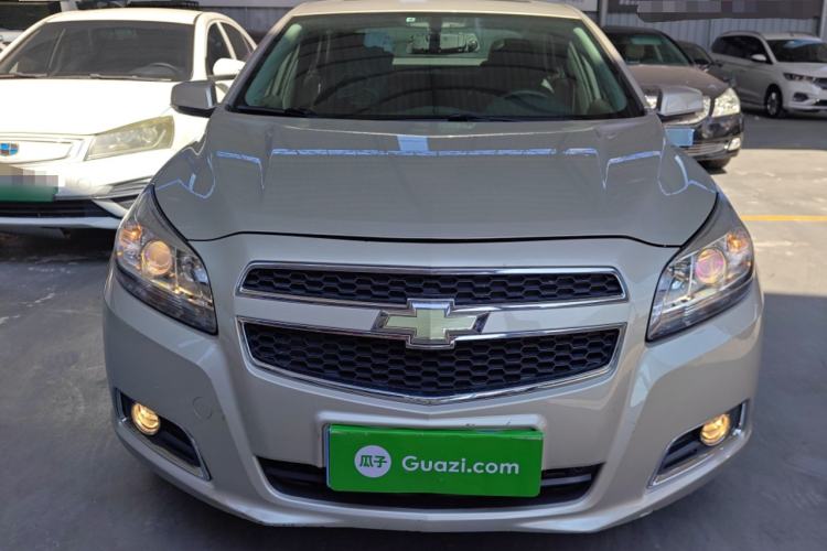 Used Chevrolet Malibu 2014 1.6T Automatic Comfort Edition Front
