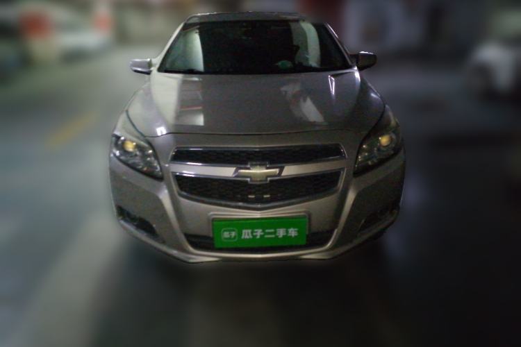 Used Chevrolet Malibu 2014 2.4L Automatic Luxury Edition Front