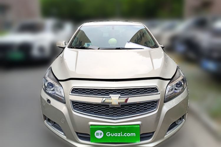 Used Chevrolet Malibu 2014 2.0L Automatic Luxury Edition Front