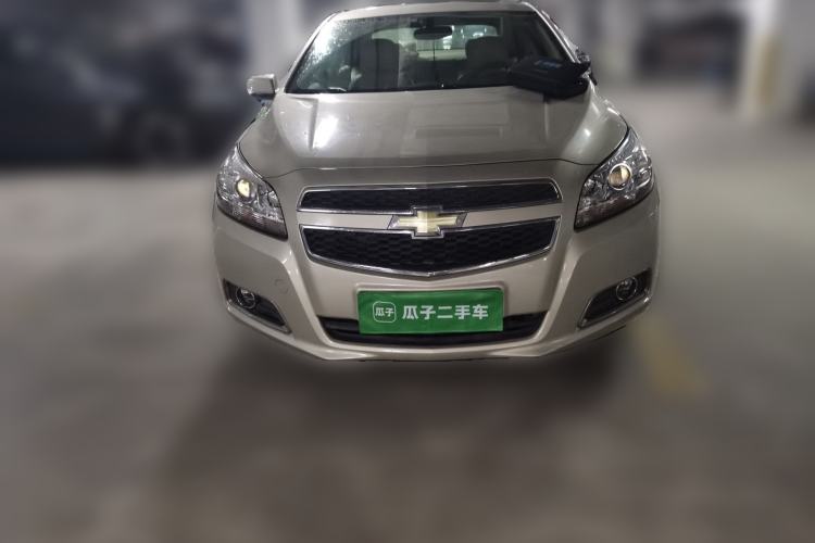 Used Chevrolet Malibu 2014 2.0L Automatic Comfort Edition Front
