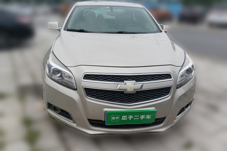 Used Chevrolet Malibu 2014 2.0L Automatic Luxury Edition Front