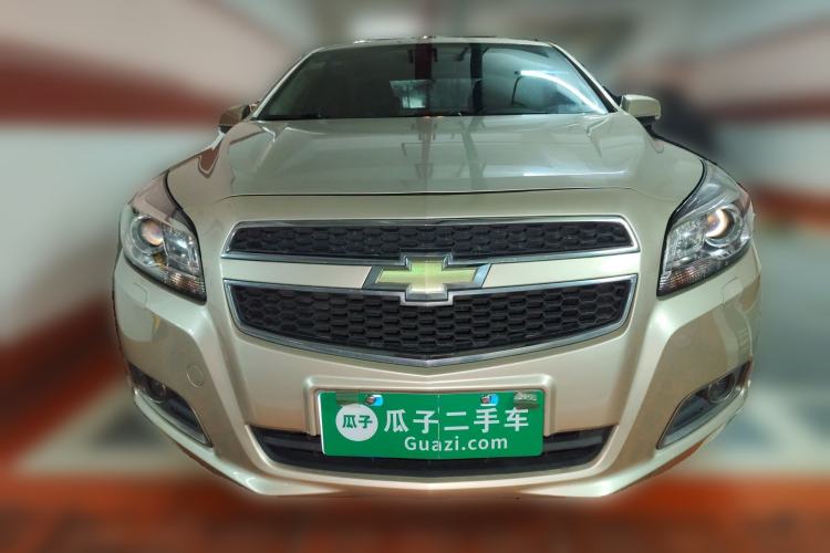 Used Chevrolet Malibu 2014 2.0L Automatic Luxury Edition Front