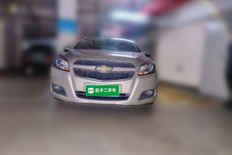 Used Chevrolet Malibu 2014 2.4L Automatic Luxury Edition Front