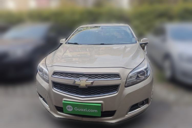 Used Chevrolet Malibu 2014 2.0L Automatic Luxury Edition Front