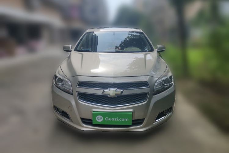 Used Chevrolet Malibu 2014 2.0L Automatic Luxury Edition Front