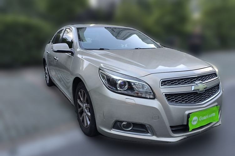 Used Chevrolet Malibu 2014 2.0L Automatic Luxury Edition Front Right 45 Deg
