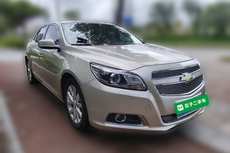 Used Chevrolet Malibu 2014 2.0L Automatic Luxury Edition Front Right 45 Deg