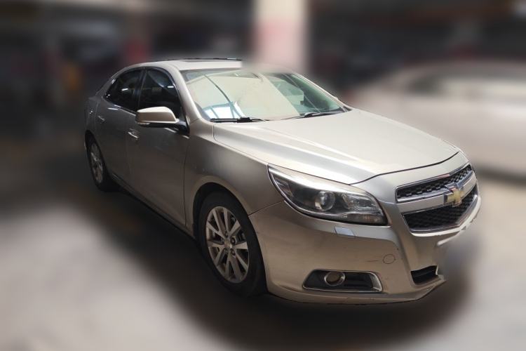 Used Chevrolet Malibu 2014 2.0L Automatic Luxury Edition Front Right 45 Deg
