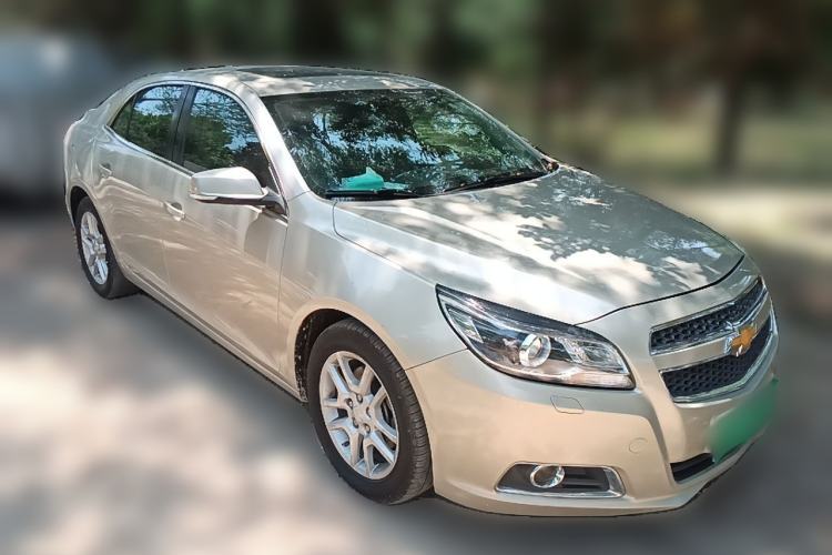 Used Chevrolet Malibu 2014 1.6T Automatic Luxury Edition Front Right 45 Deg