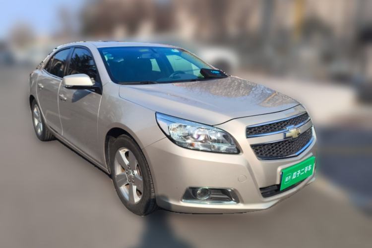 Used Chevrolet Malibu 2014 2.0L Automatic Comfort Edition Front Right 45 Deg