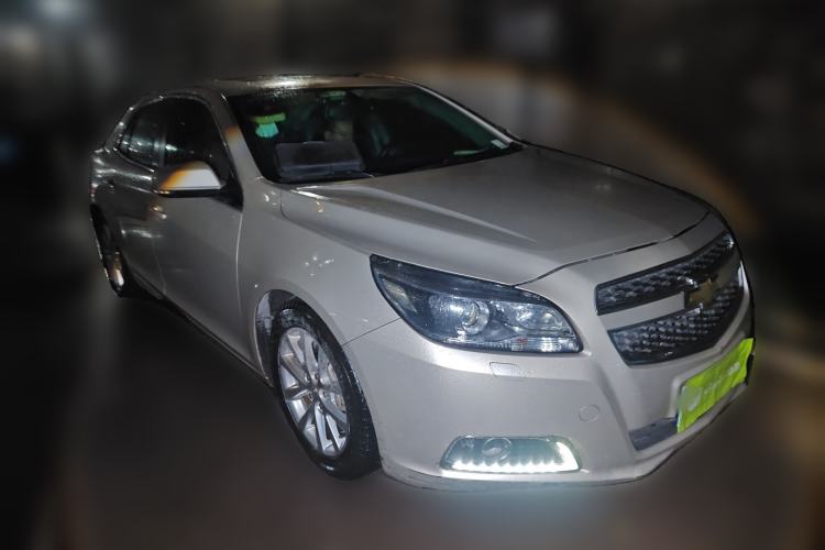 Used Chevrolet Malibu 2014 2.0L Automatic Luxury Edition Front Right 45 Deg