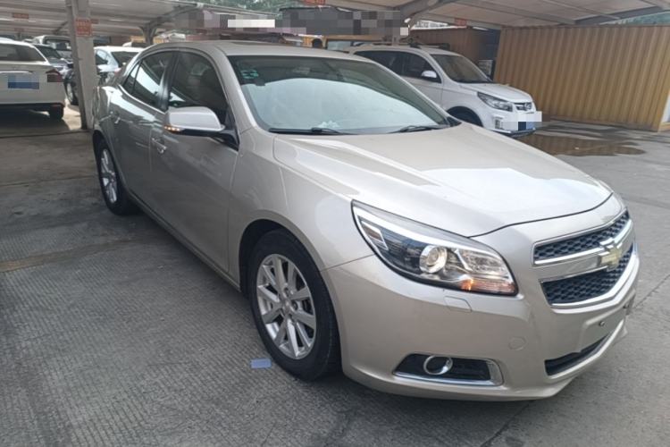 Used Chevrolet Malibu 2014 2.0L Automatic Luxury Edition Front Right 45 Deg