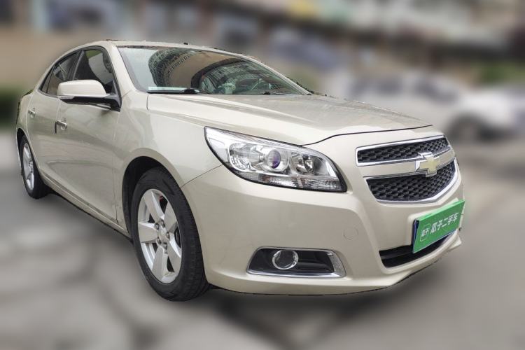 Used Chevrolet Malibu 2014 2.0L Automatic Comfort Edition Front Right 45 Deg