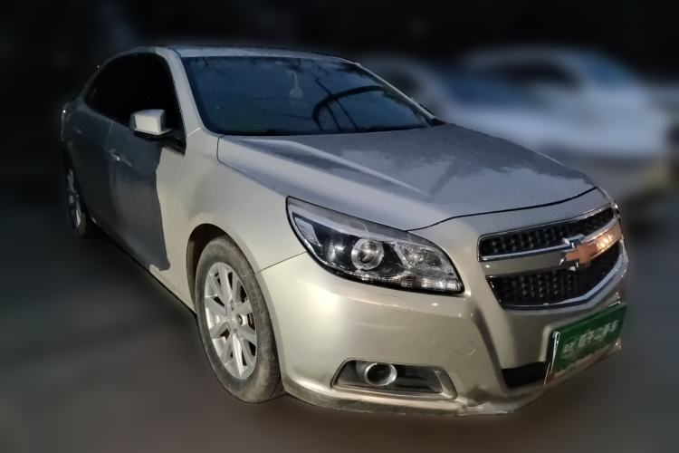 Used Chevrolet Malibu 2014 2.0L Automatic Luxury Edition Front Right 45 Deg