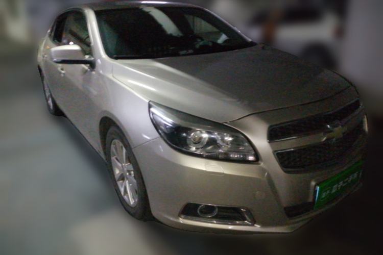 Used Chevrolet Malibu 2014 2.4L Automatic Luxury Edition Front Right 45 Deg
