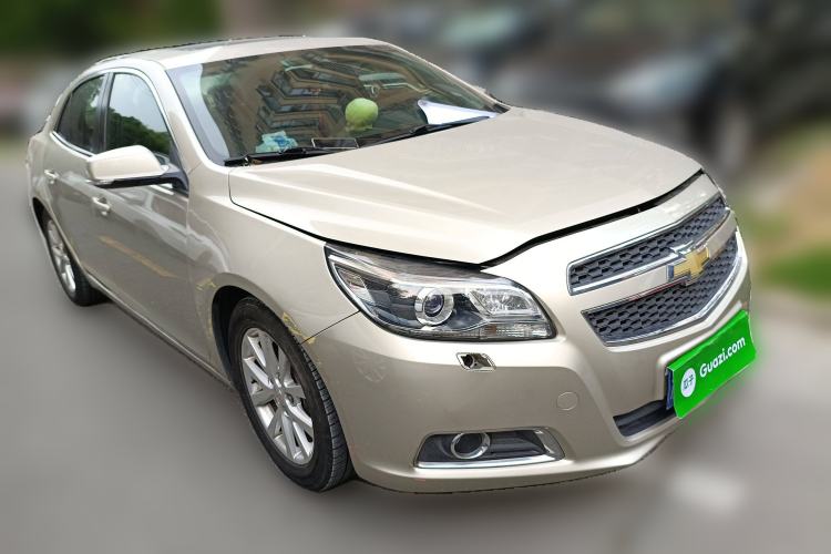 Used Chevrolet Malibu 2014 2.0L Automatic Luxury Edition Front Right 45 Deg