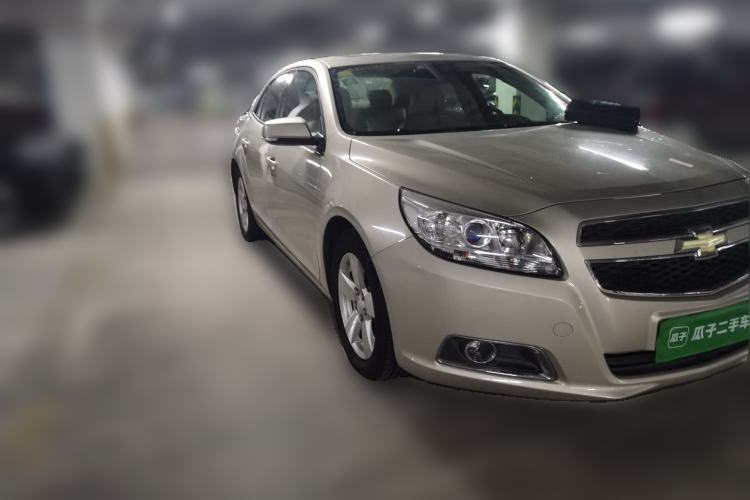 Used Chevrolet Malibu 2014 2.0L Automatic Comfort Edition Front Right 45 Deg