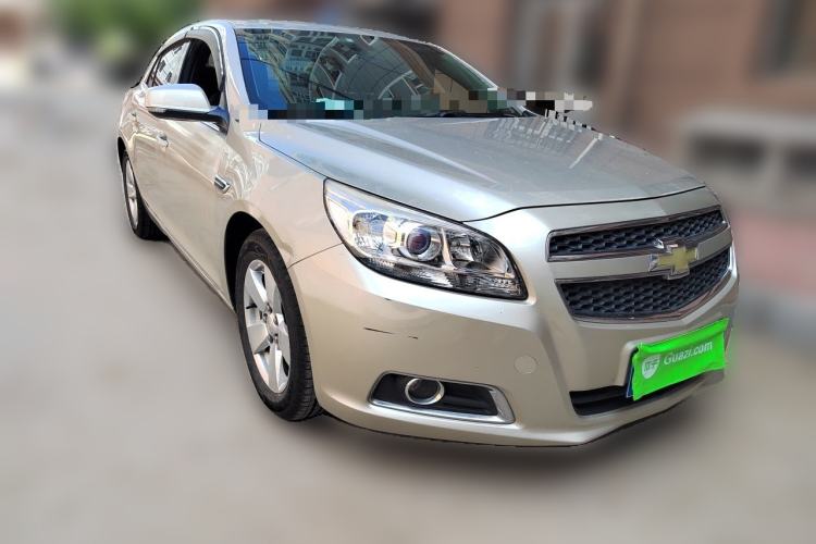 Used Chevrolet Malibu 2014 1.6T Automatic Comfort Edition Front Right 45 Deg