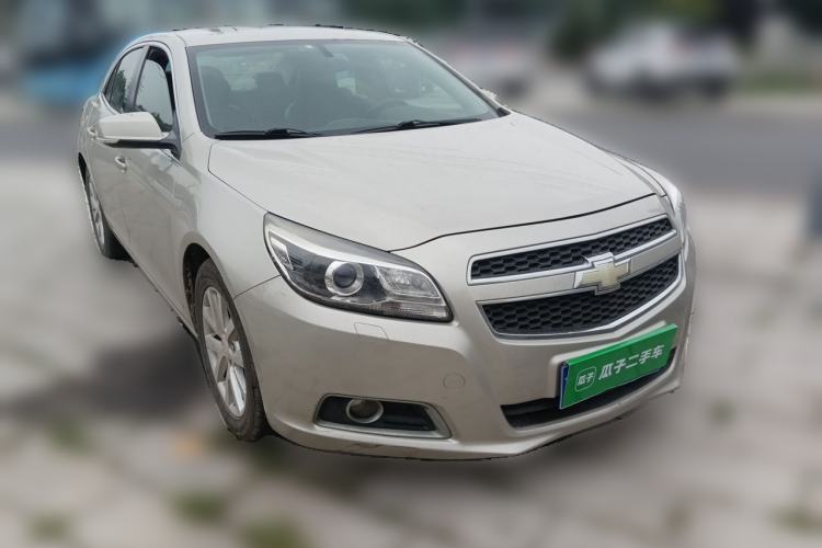 Used Chevrolet Malibu 2014 2.0L Automatic Luxury Edition Front Right 45 Deg