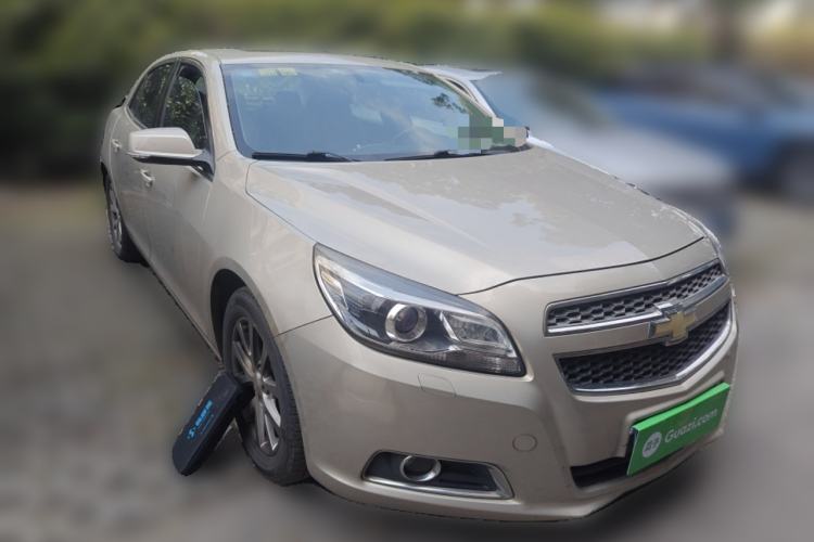Used Chevrolet Malibu 2014 2.0L Automatic Luxury Edition Front Right 45 Deg