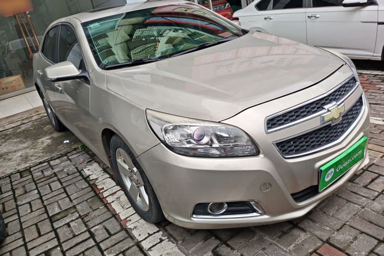 Used Chevrolet Malibu 2014 2.0L Automatic Comfort Edition Front Right 45 Deg