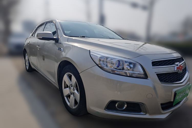 Used Chevrolet Malibu 2014 2.0L Automatic Comfort Edition Front Right 45 Deg