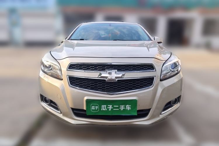 Used Chevrolet Malibu 2014 2.4L Automatic Luxury Edition Front