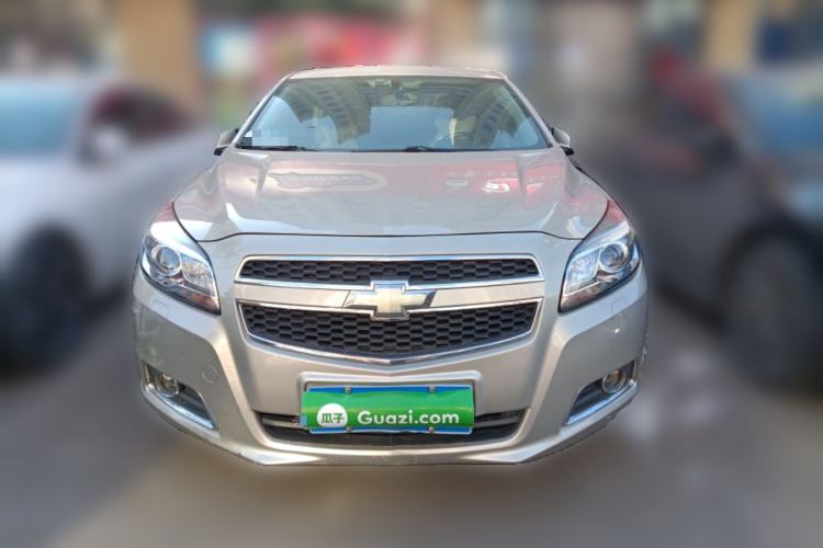 Used Chevrolet Malibu 2014 2.0L Automatic Luxury Edition Front