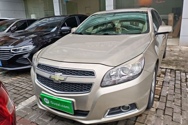 Used Chevrolet Malibu 2014 2.0L Automatic Comfort Edition Front