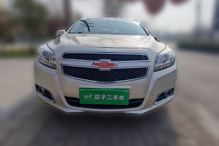 Used Chevrolet Malibu 2014 2.0L Automatic Comfort Edition Front