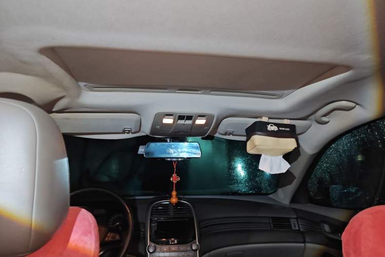 Used Chevrolet Malibu 2014 2.0L Automatic Luxury Edition Headliner