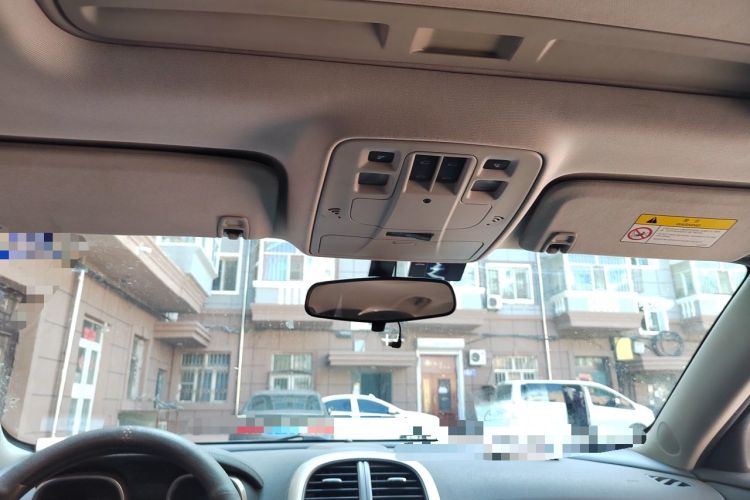Used Chevrolet Malibu 2014 1.6T Automatic Comfort Edition Headliner