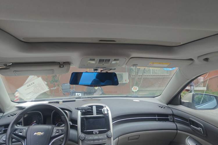 Used Chevrolet Malibu 2014 2.0L Automatic Luxury Edition Headliner