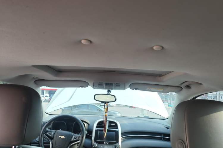 Used Chevrolet Malibu 2014 2.4L Automatic Luxury Edition Headliner