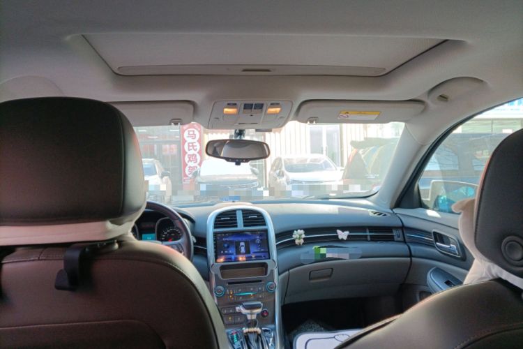 Used Chevrolet Malibu 2014 2.0L Automatic Luxury Edition Headliner