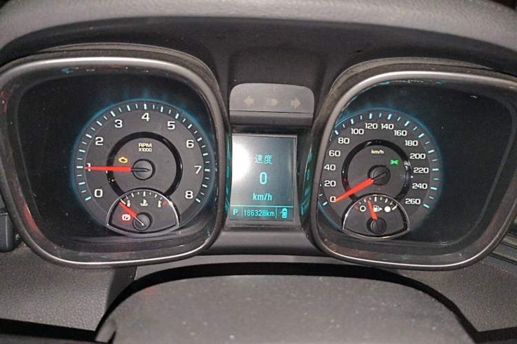 Used Chevrolet Malibu 2014 2.0L Automatic Luxury Edition Instrument Cluster